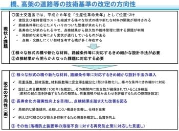 「橋、高架の道路等の技術基準（道路橋示方書）の改訂」について