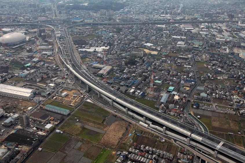 第二京阪自動車道　門真JCT　施工管理