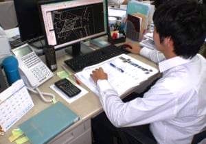 今、担当している仕事を簡単に紹介してください。