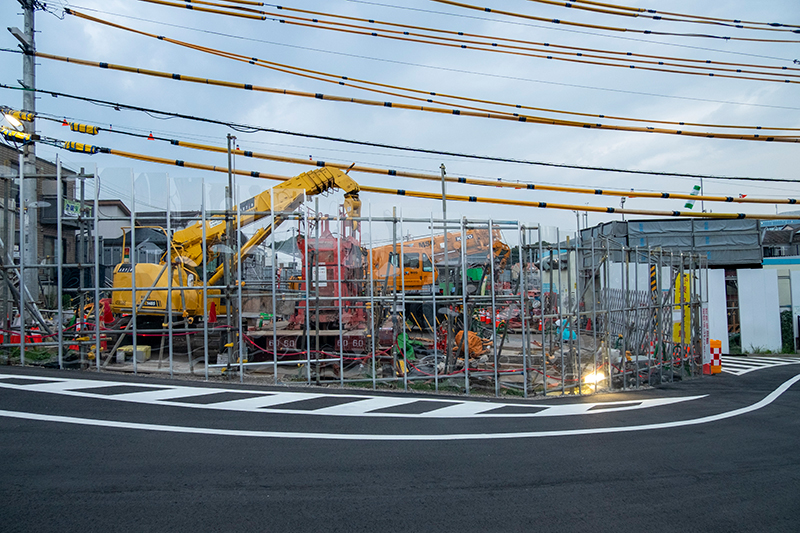 道路関連写真