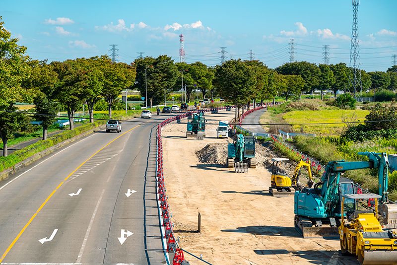 道路関連写真